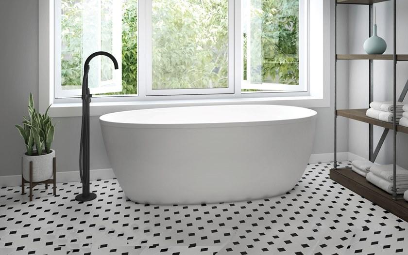 Jacuzzi® Отдельностоящая ванна с сиденьем Persea sun-id-1479760 - Вид №1