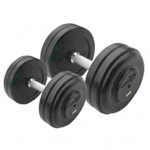 Гантельный ряд alex 5 пар от 27,5 до 37,5 кг Alex P-RO