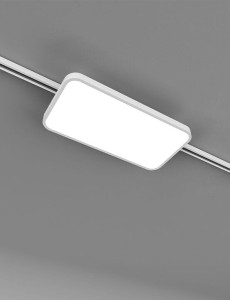 Светодиодный светильник с порошковым покрытием из алюминия