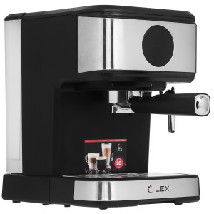 5361010 Кофеварка рожковая LEX LXCM 3502-1 черный