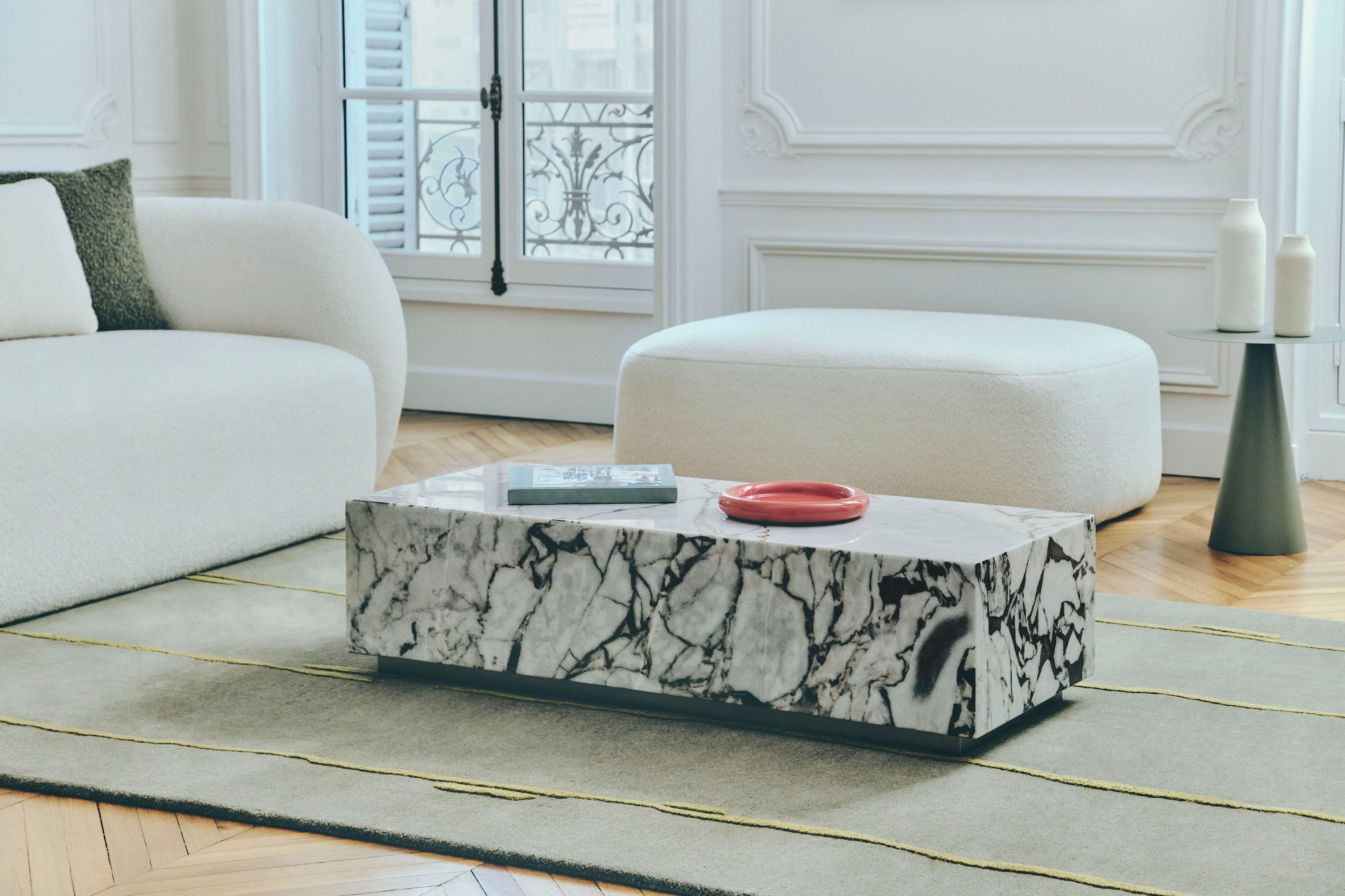 Шерстяной ковер ручной работы Toulemonde Bochart ECLAT BRONZE ARCH-00079576 - Вид №1