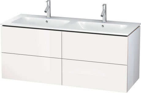 LC625907171 L-Cube Тумбочка подвесная Средиземноморский дуб Duravit - Вид №2