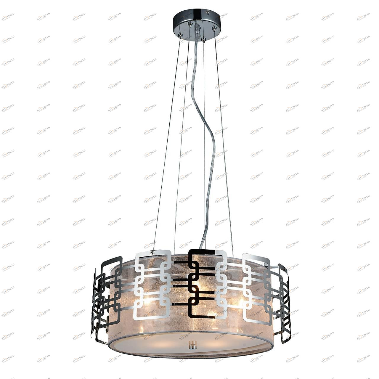 Подвесной светильник ST Luce SL940.103.05 ST LUCE SL940 071750 Серебро 