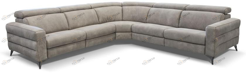 Rossini Sofas Угловой диван с откидной спинкой Ermes sun-id-1464027