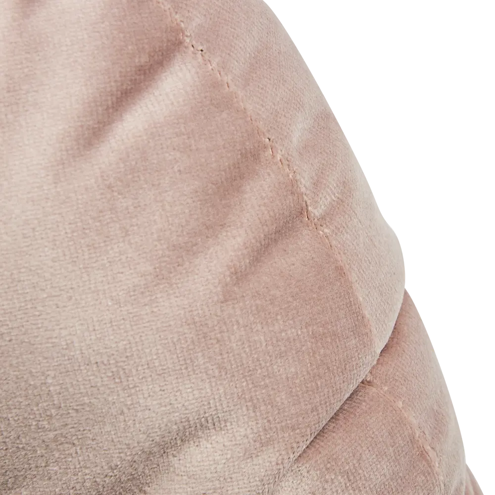 Декор-подушка LINEN WAY Fossil 4 в серо-розовых тонах 37х37 см 89337724 STLM-1059676 - Вид №2