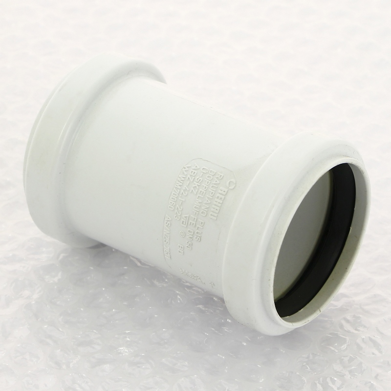 Отвод 30° Raupiano Plus REHAU d50 121104