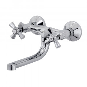 R7005 Смеситель для кухни с двумя рукоятками Raiber Ventis