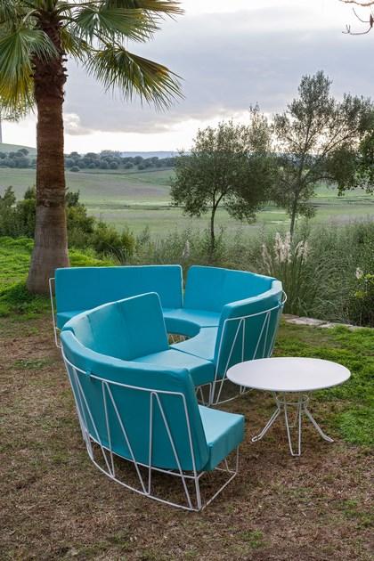 iSimar Модульный садовый диван Lagarto 9158 / 9132 - Вид №3