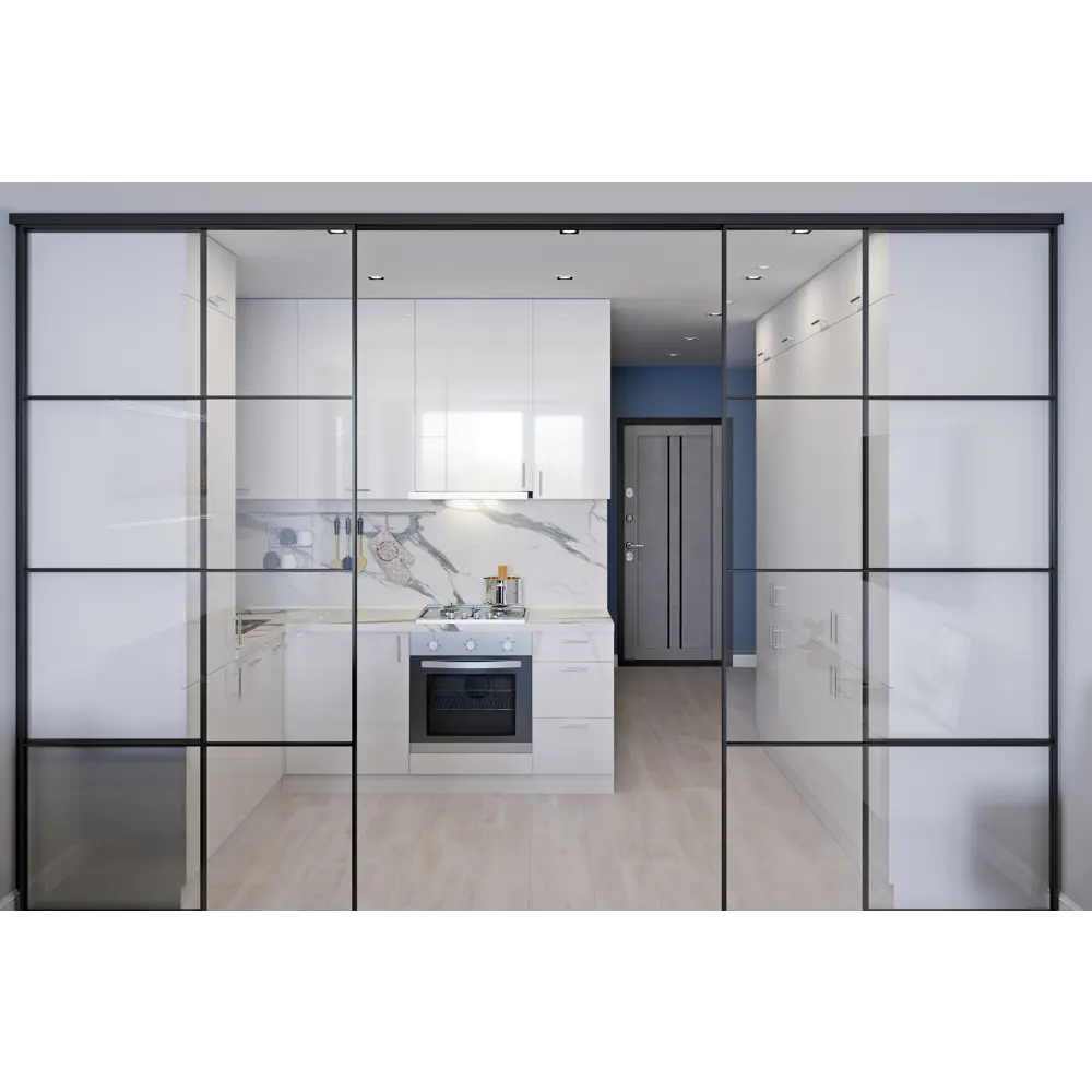 Фасад кухонного шкафа Аша 39.7x102.1 см KONSENSA ЛДСП цвет белый STLM-2033673 - Вид №9