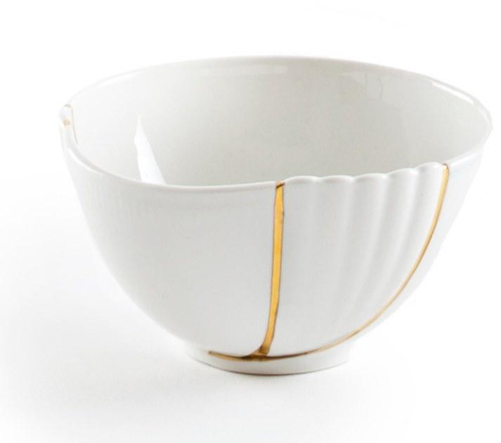 Seletti Чаша из фарфора и золота Kintsugi sun-id-1368292 - Вид №11