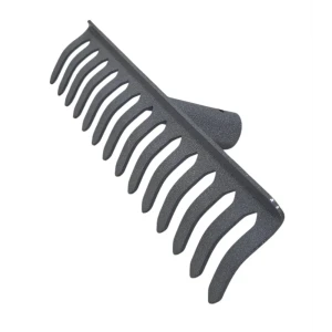 Грабли прямые ГПш-14 14 зубьев 8 см сталь без черенка