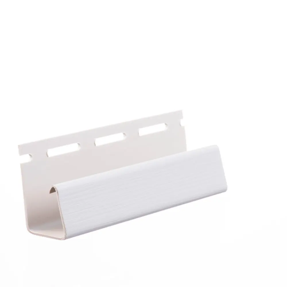 J-профиль 3050 мм цвет белый Santreyd STLM-2176459