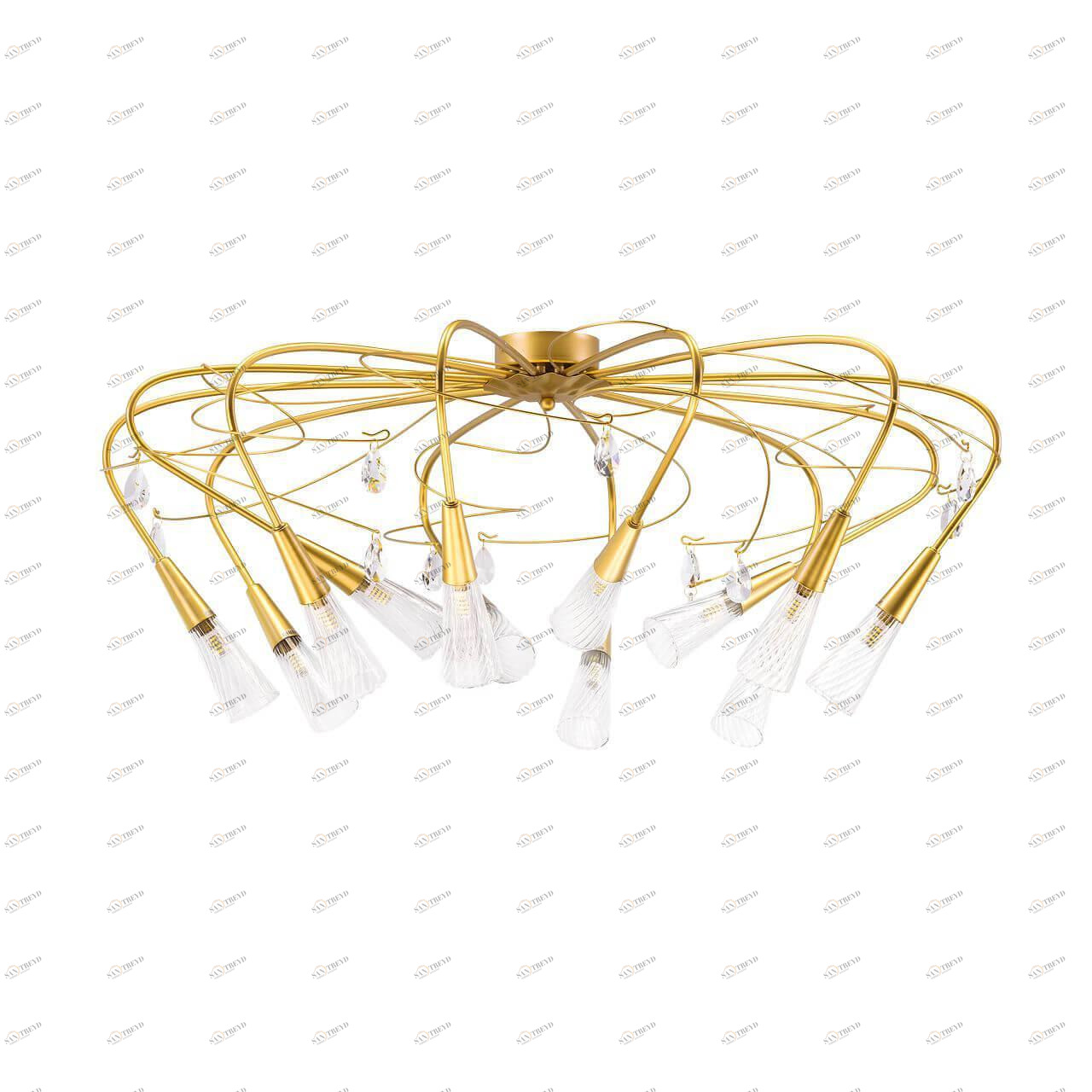 Потолочная люстра Lightstar Aereo 711121 LIGHTSTAR ДИЗАЙНЕРСКИЕ 00-3888604 Белый 