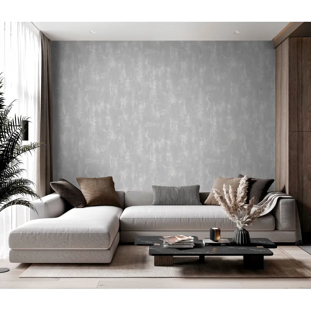 Флизелиновые обои New Age Venezia серые 1.06 м 89413549 STLM-1568015 - Вид №2