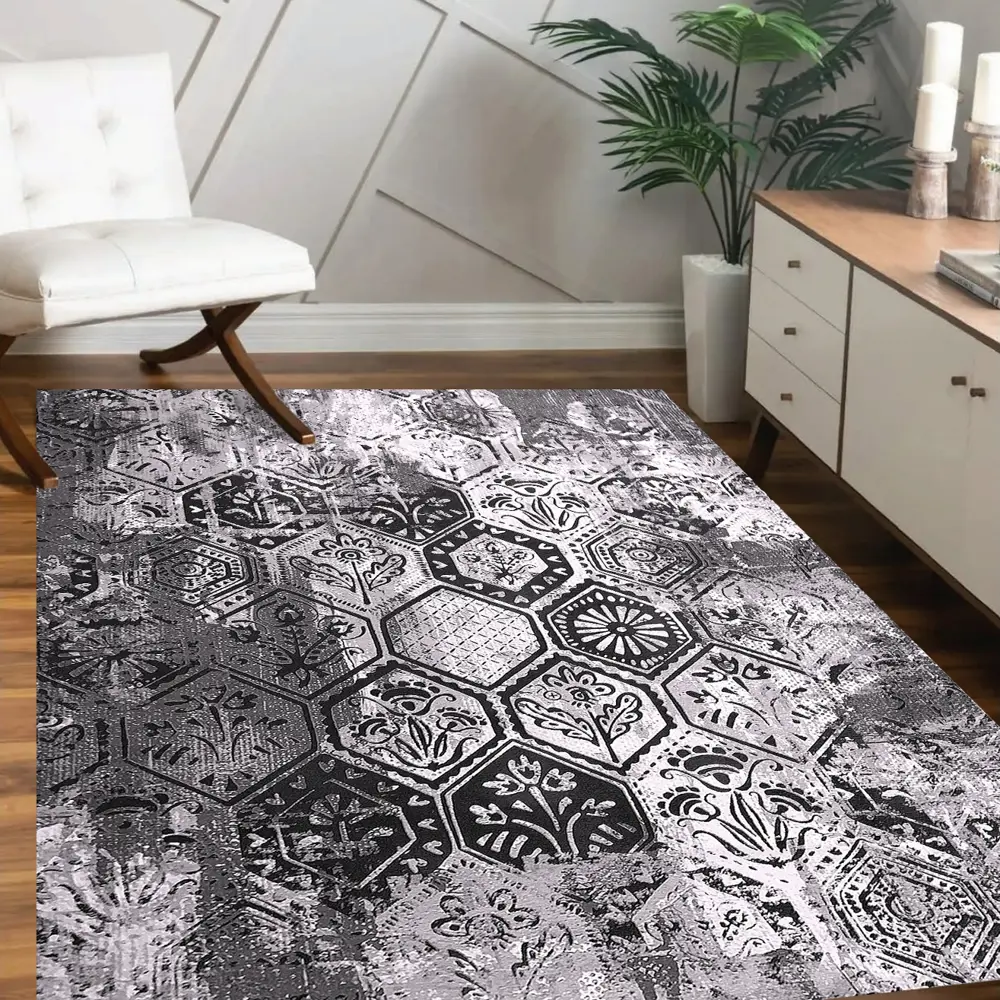 89365048 Ковер Урбан 120x170 см полиэстер 800414-1001 STLM-1022080 CTIM 