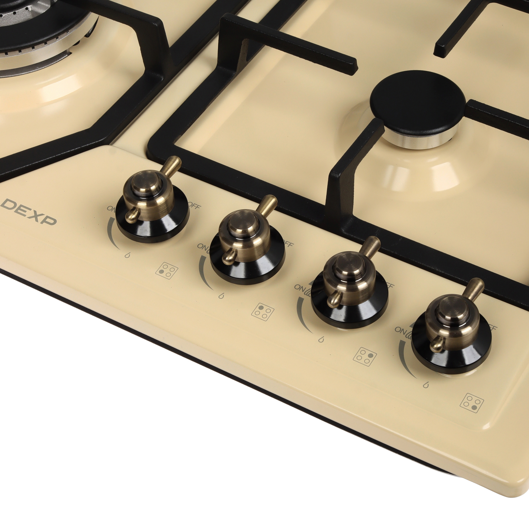 9100932 Газовая варочная поверхность DEXP MGBS-604B2 STDN-0120017 - Вид №2