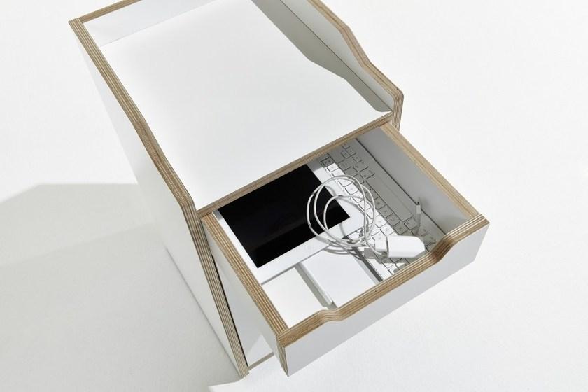 Müller Small Living Офисный комод из дерева на колесиках Plane sun-id-1483338 - Вид №2