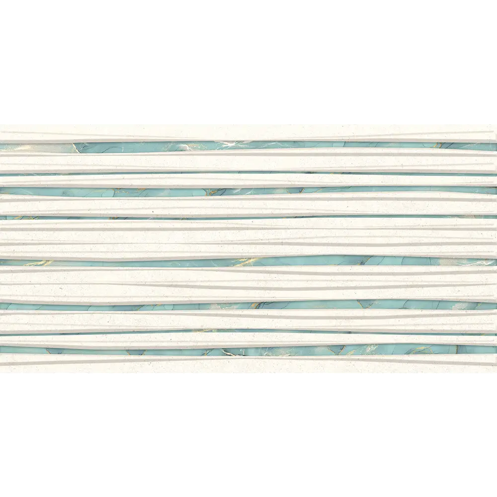 Плитка настенная Enigma 24,9x50см 1.37м2 цвет бирюзовый Santreyd STLM-2016887