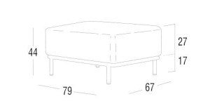 Модульный пуф