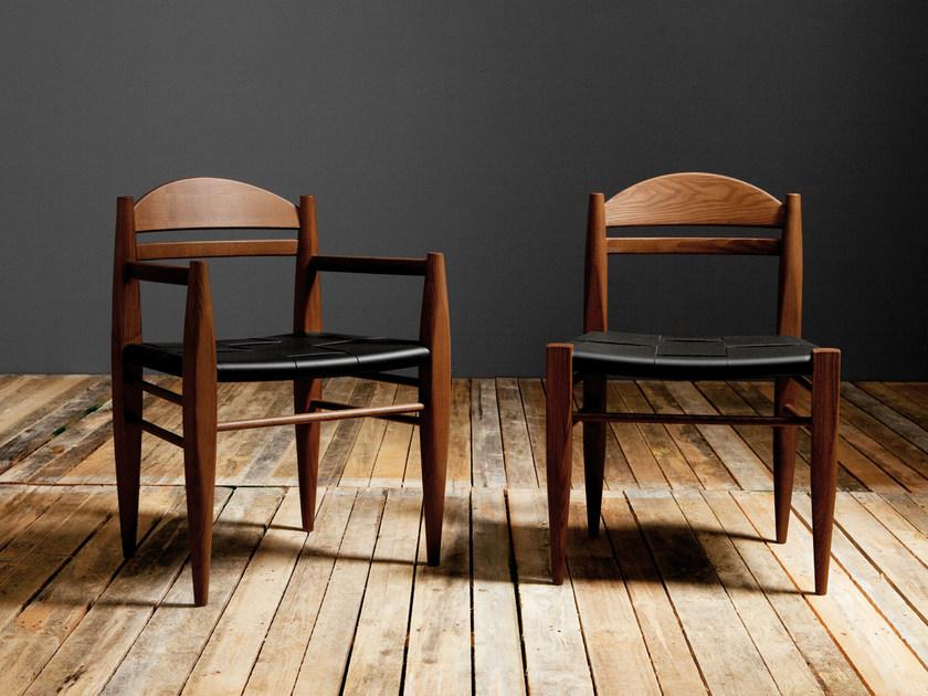 Billiani Кресло из ясеня с подлокотниками Vincent v. g. 441 - Вид №4