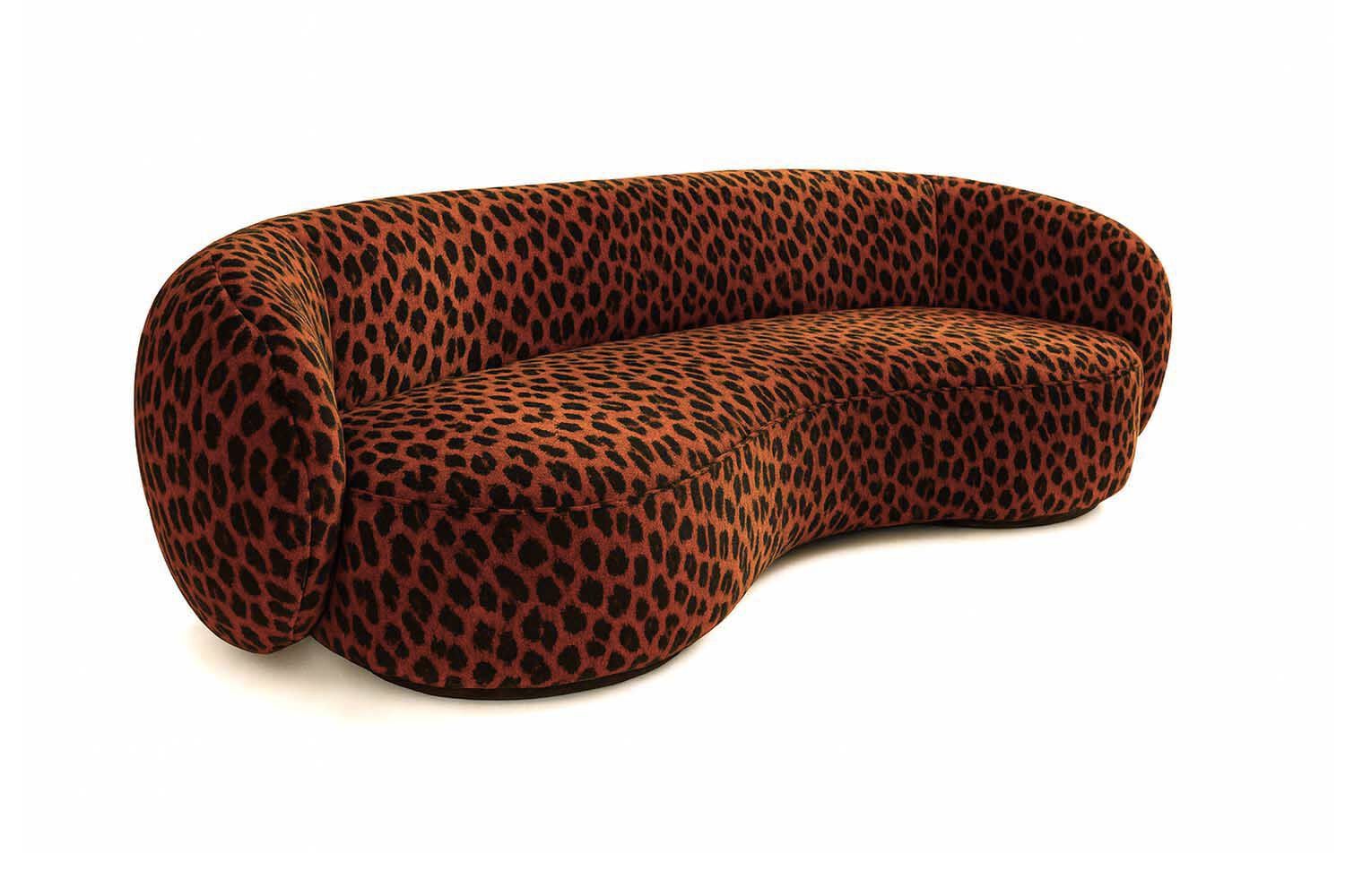 3-местный бархатный диван Moanne MELANCOLÍA ARCH-00075971 - Вид №6