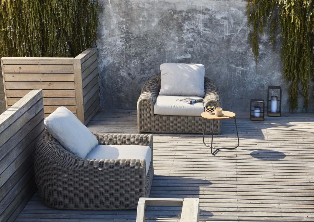 MNST646 Журнальные столики pcsts белые f8 ⌀42см Manutti Mood - Вид №37