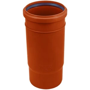 Патрубок компенсационный наружный Политэк 110 мм