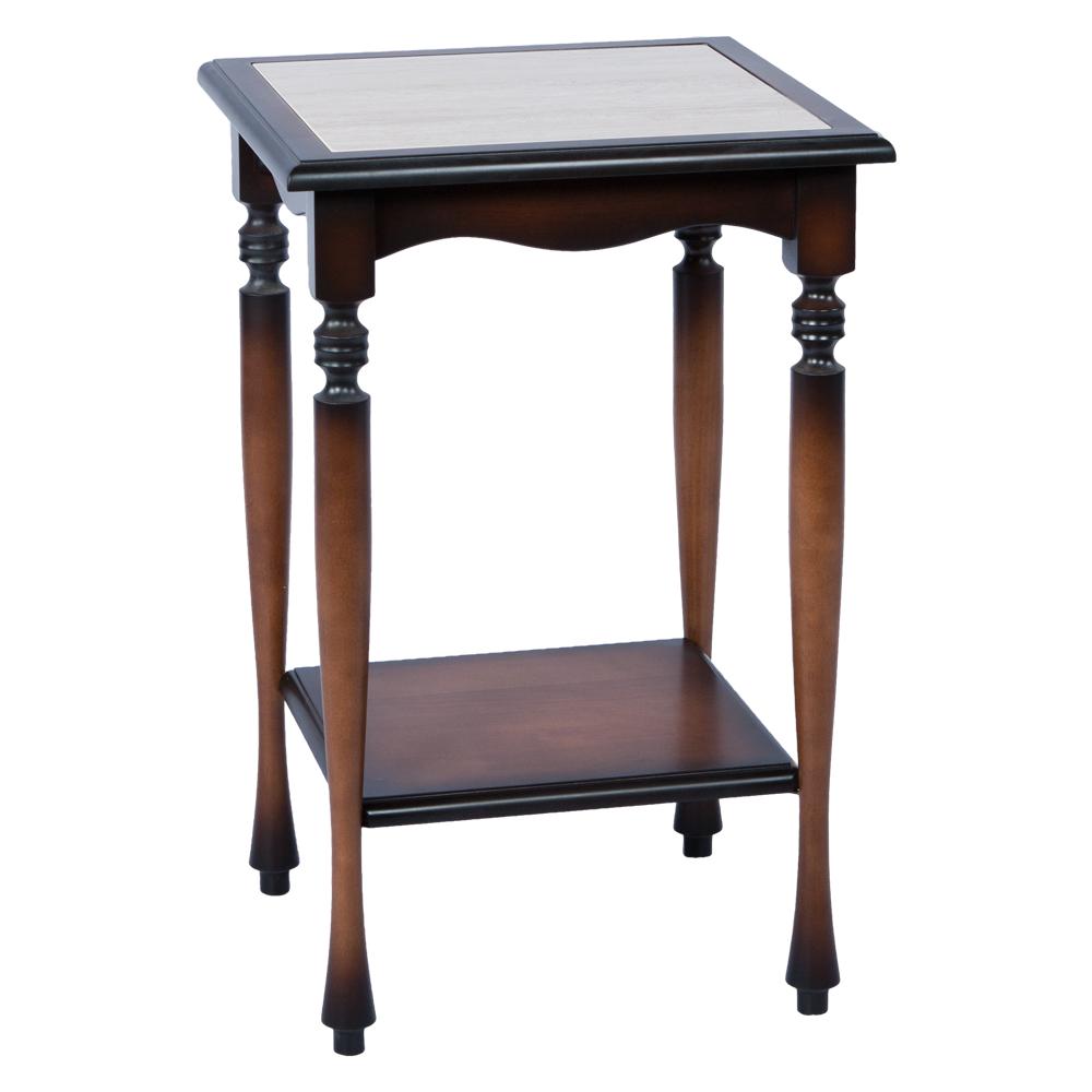 16001 Стол Оникс 1 Орех BOGACHO 4627138230725