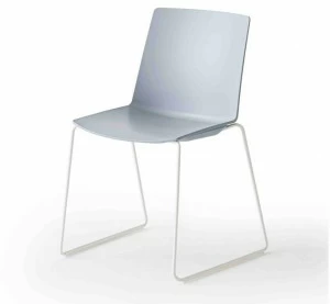 GABER Штабелируемый стул на салазках из технополимера Jubel