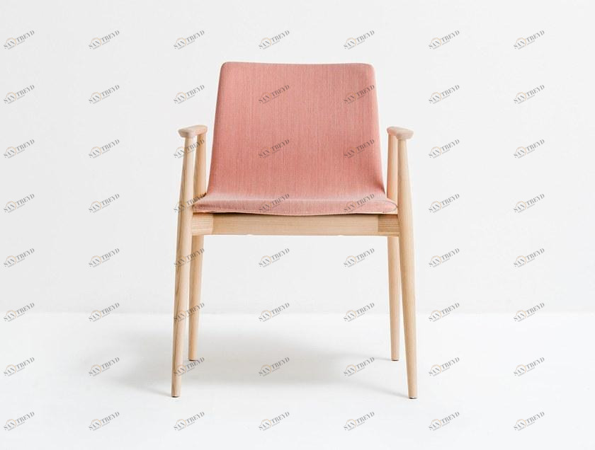 Pedrali Деревянный стул с подлокотниками Malmö 396