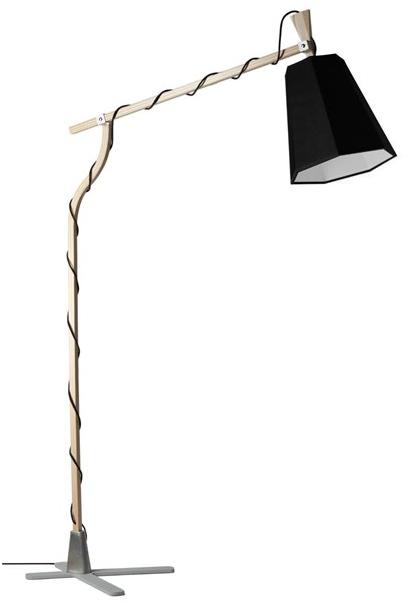 designheure Регулируемый торшер Luxiole L225lmo - Вид №1