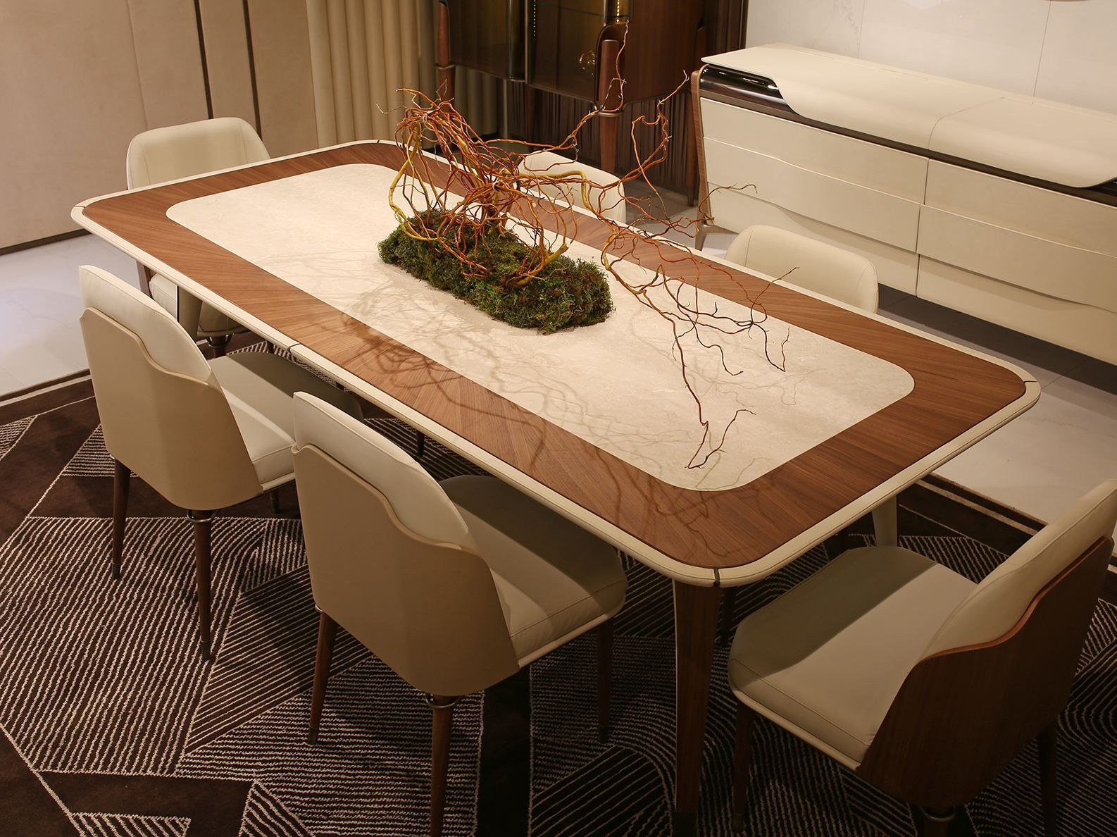 Прямоугольный стол Turri Melting Light ARCH-00053965 - Вид №2