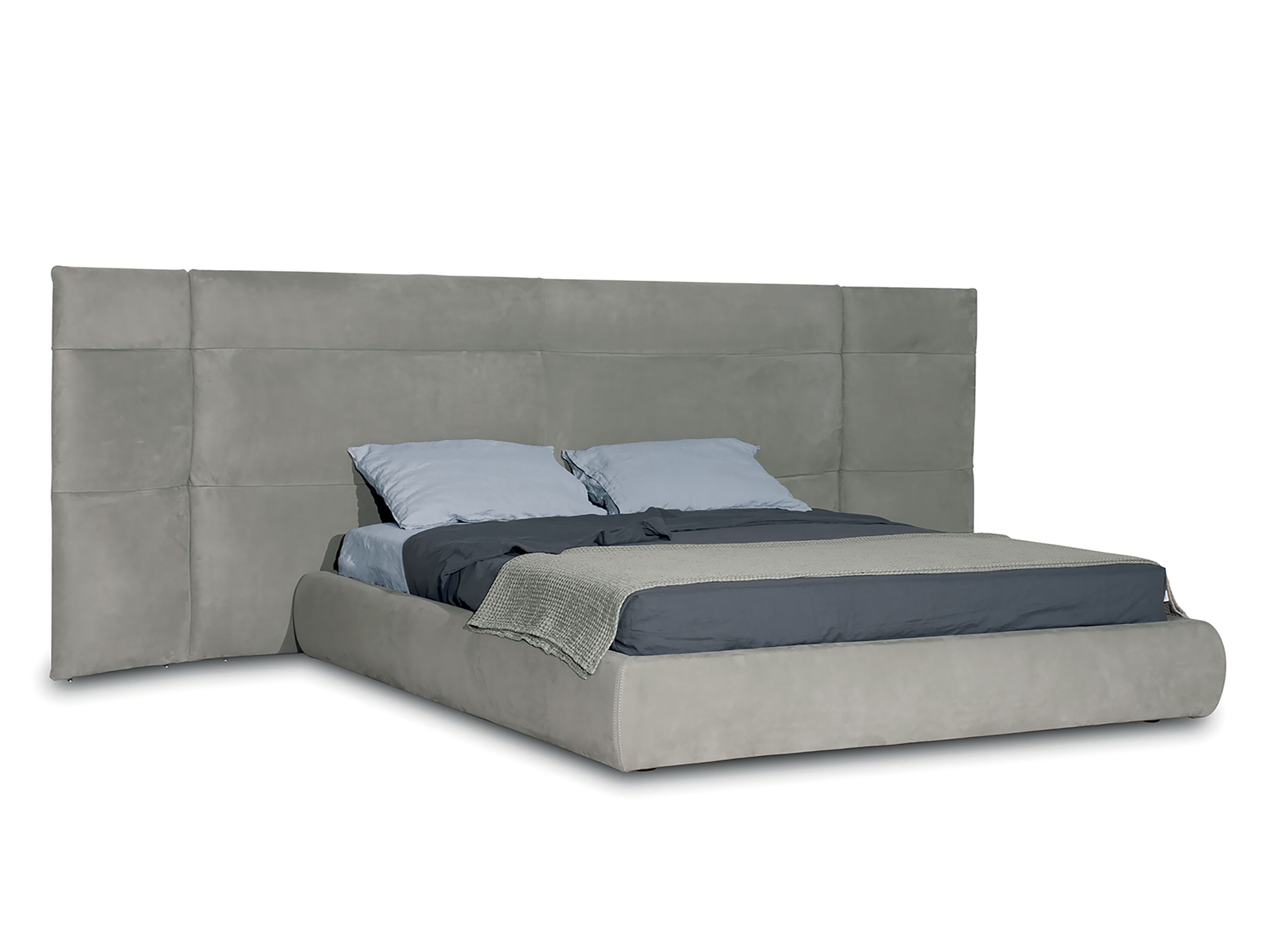 Мягкая двуспальная кровать Baxter COUCHE EXTRA ARCH-00116047