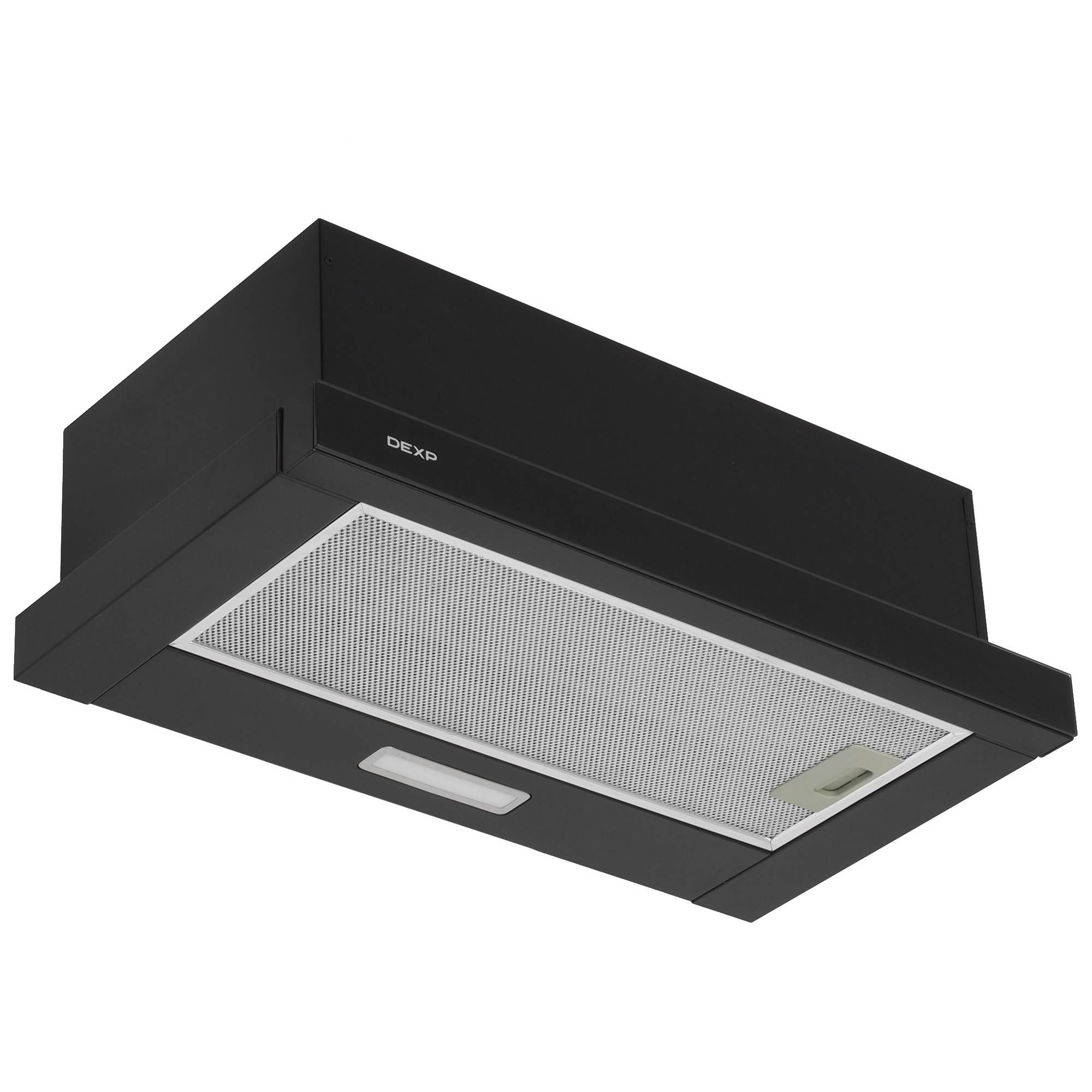 9157928 Вытяжка телескопическая DEXP TH60-SV0 черный/черный STDN-0093738