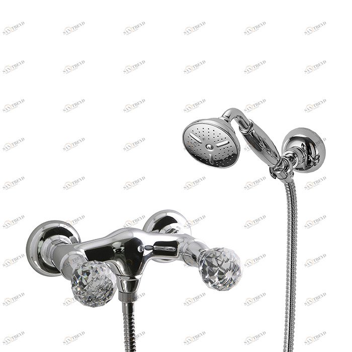 F5085C Смеситель для душа внешнего монтажа с душевым комплектом FIMA CARLO FRATTINI Elizabeth Chic 