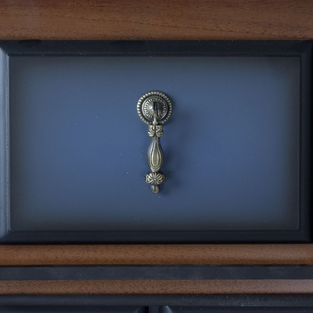 15002 Вешалка настенная Пандора 1 Орех Mix BOGACHO 4627139502104 - Вид №2