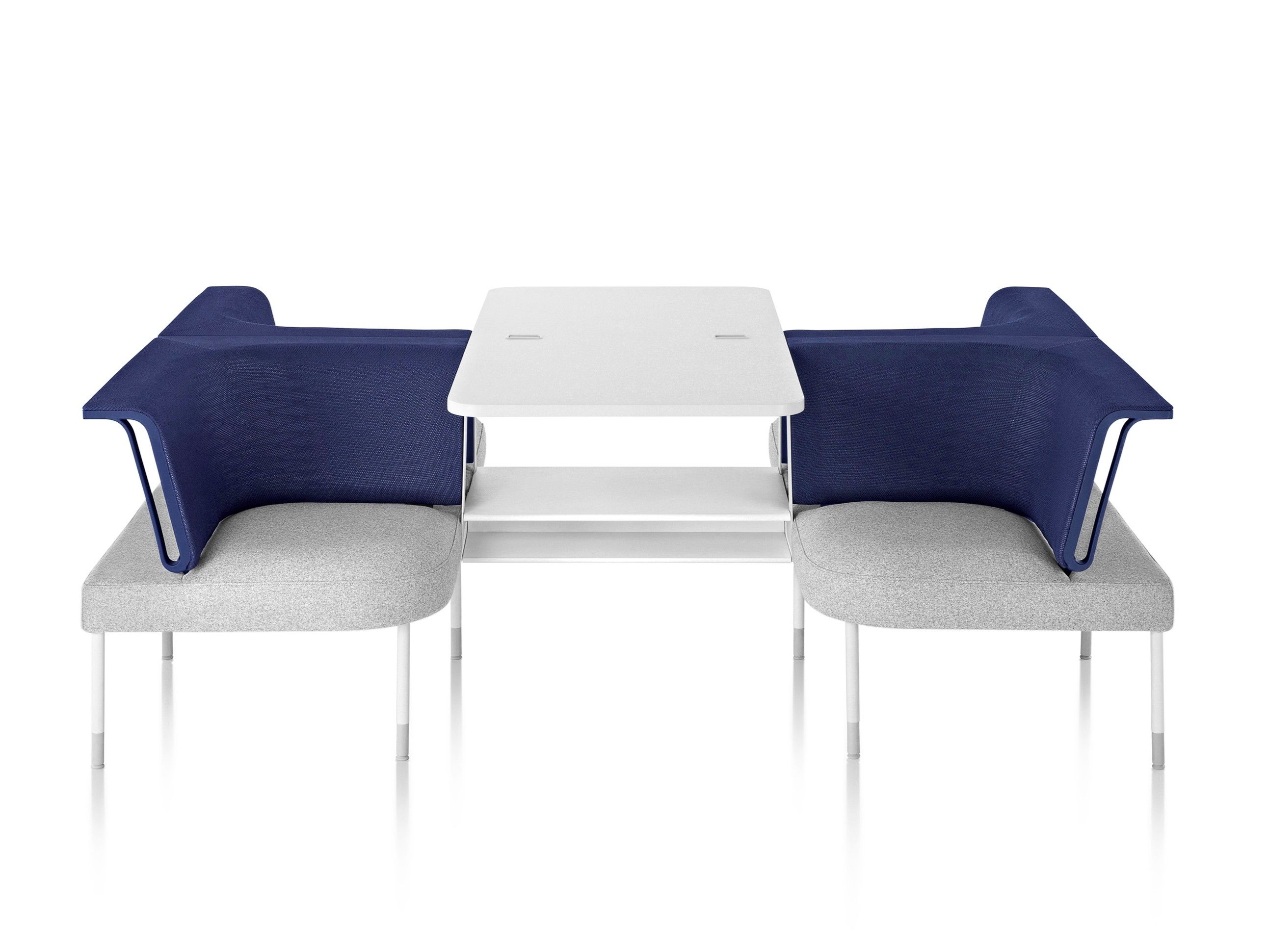 Модульный диван Herman Miller Ландшафт общественных помещений ARCH-00062068 - Вид №15