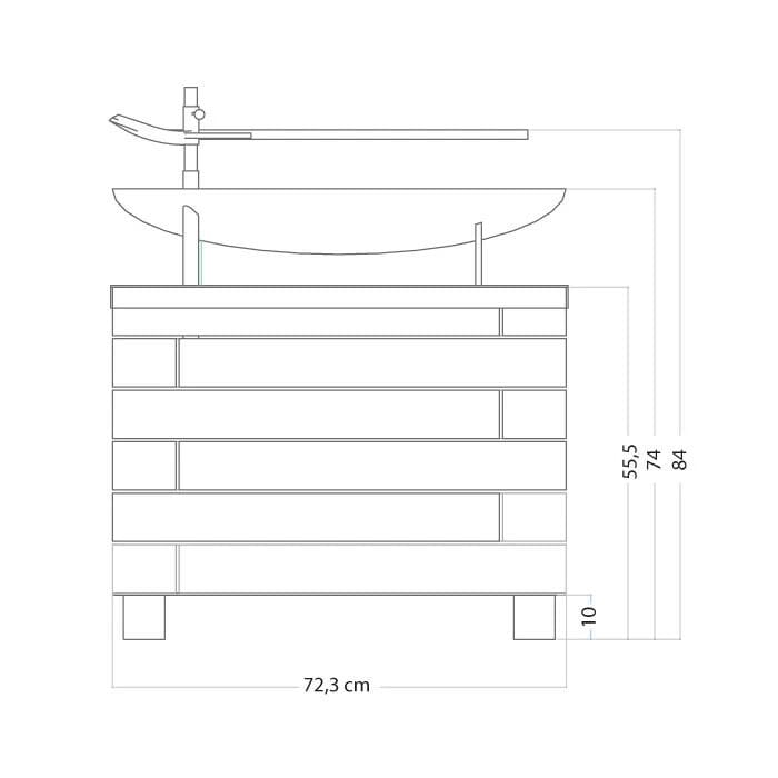 Барбекю Tegolaia ARCH-00133790 - Вид №3