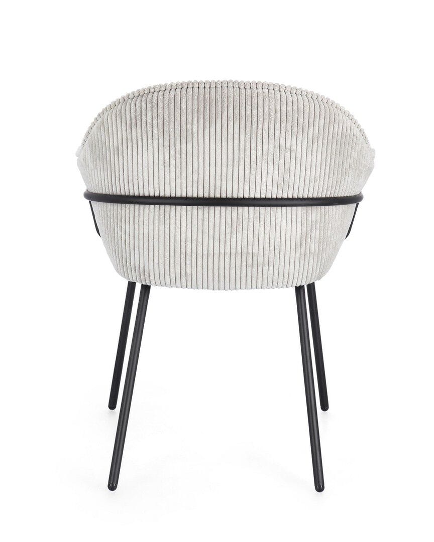 Тканевый стул с подлокотниками BIZZOTTO CASSIDY ARCH-00040825 - Вид №3