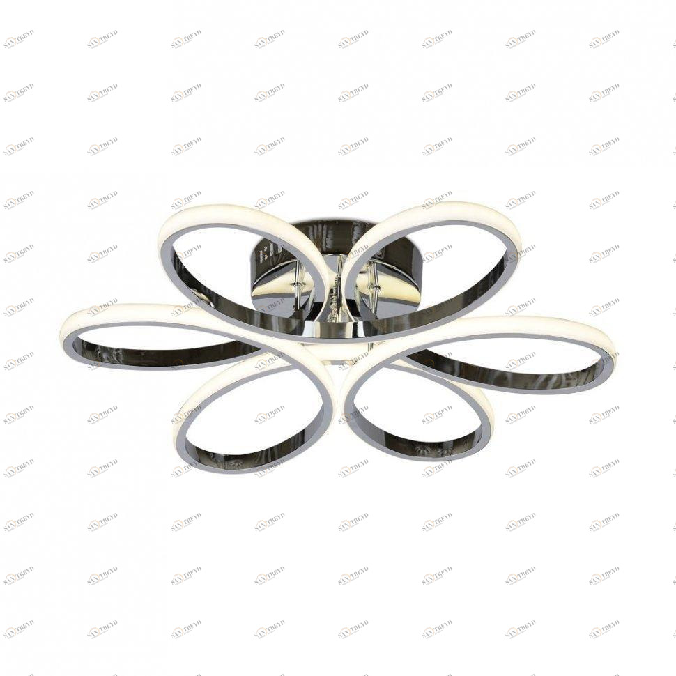 Потолочный светодиодный светильник Ambrella light Metallic FL302 AMBRELLA LIGHT METALLIC 277010 Хром 
