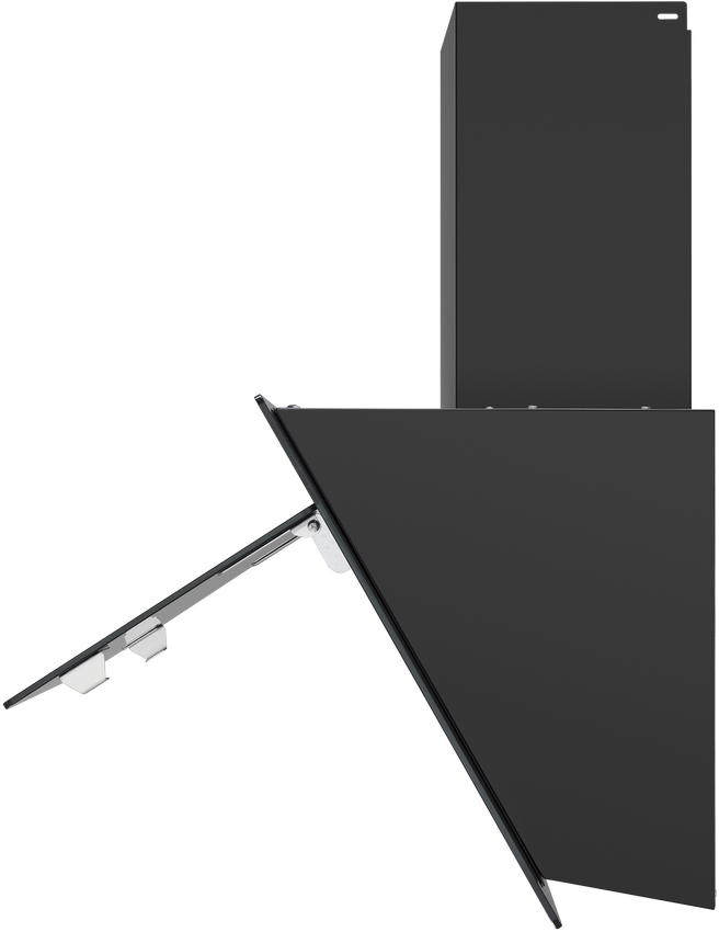 Elf 60 Glass Black Вытяжка / тип: наклонная, цвет: черный• управление: сенсорное• ширина, мм: 600• полная потребляемая мощность, вт: 102• количество скоростей: 3• максимальная производительность, м3/ч: 650• диаметр воздуховода, мм: 150• площадь кухни: до Santreyd  - Вид №5