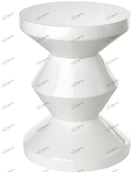 Pols Potten Низкий пластиковый табурет  510-070-013 