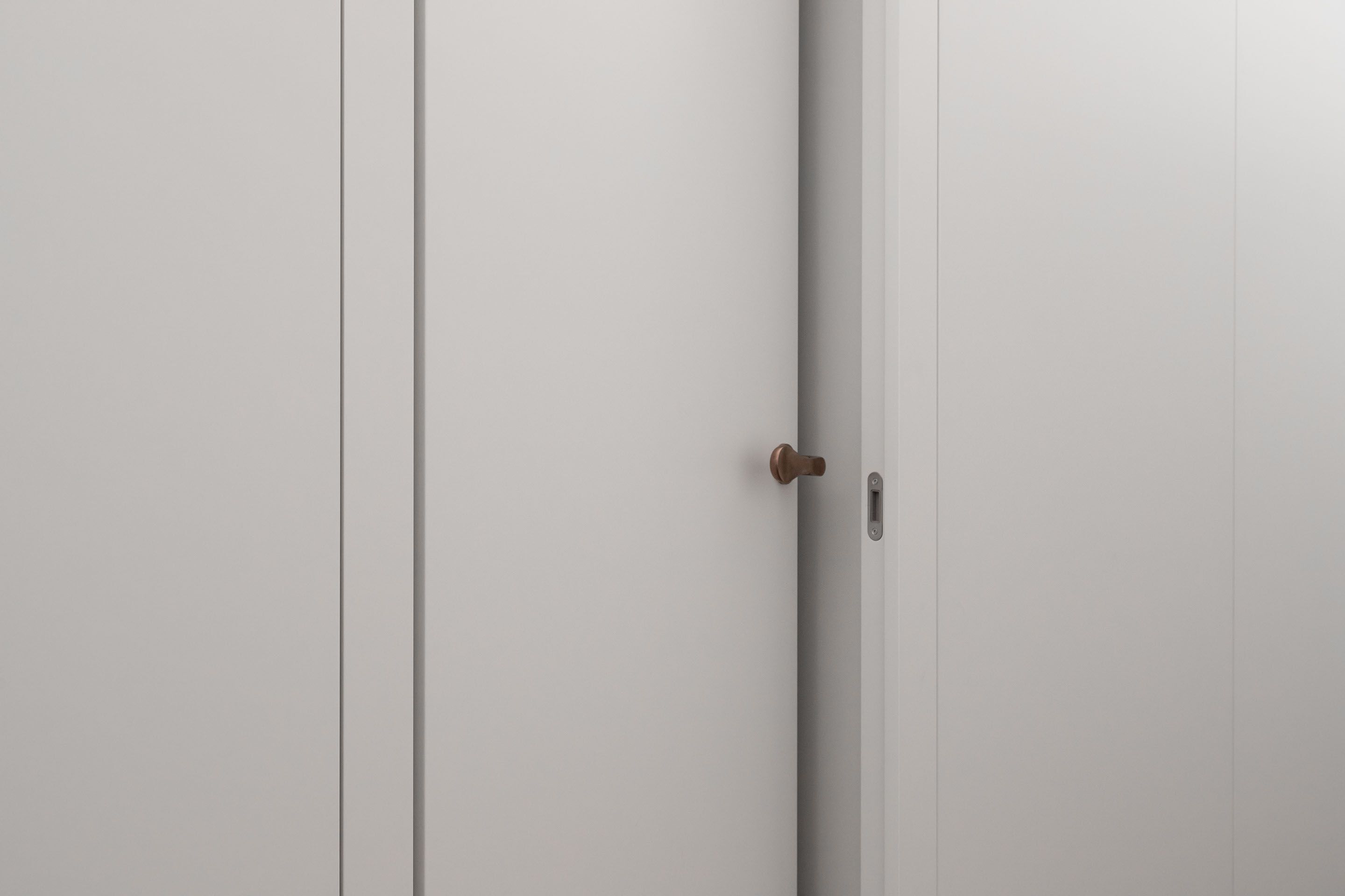 Угловая кухня с центральным островом и обшивкой TM Italia Cucine ARCH-00037367 - Вид №9