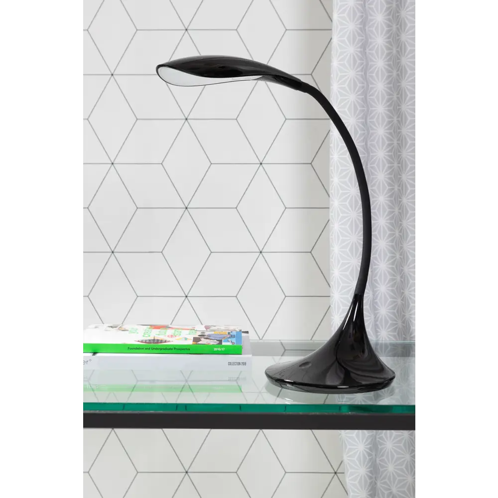 Настольная лампа светодиодная Camel KD-772, цвет чёрный CAMELION STLM-2185315 - Вид №5
