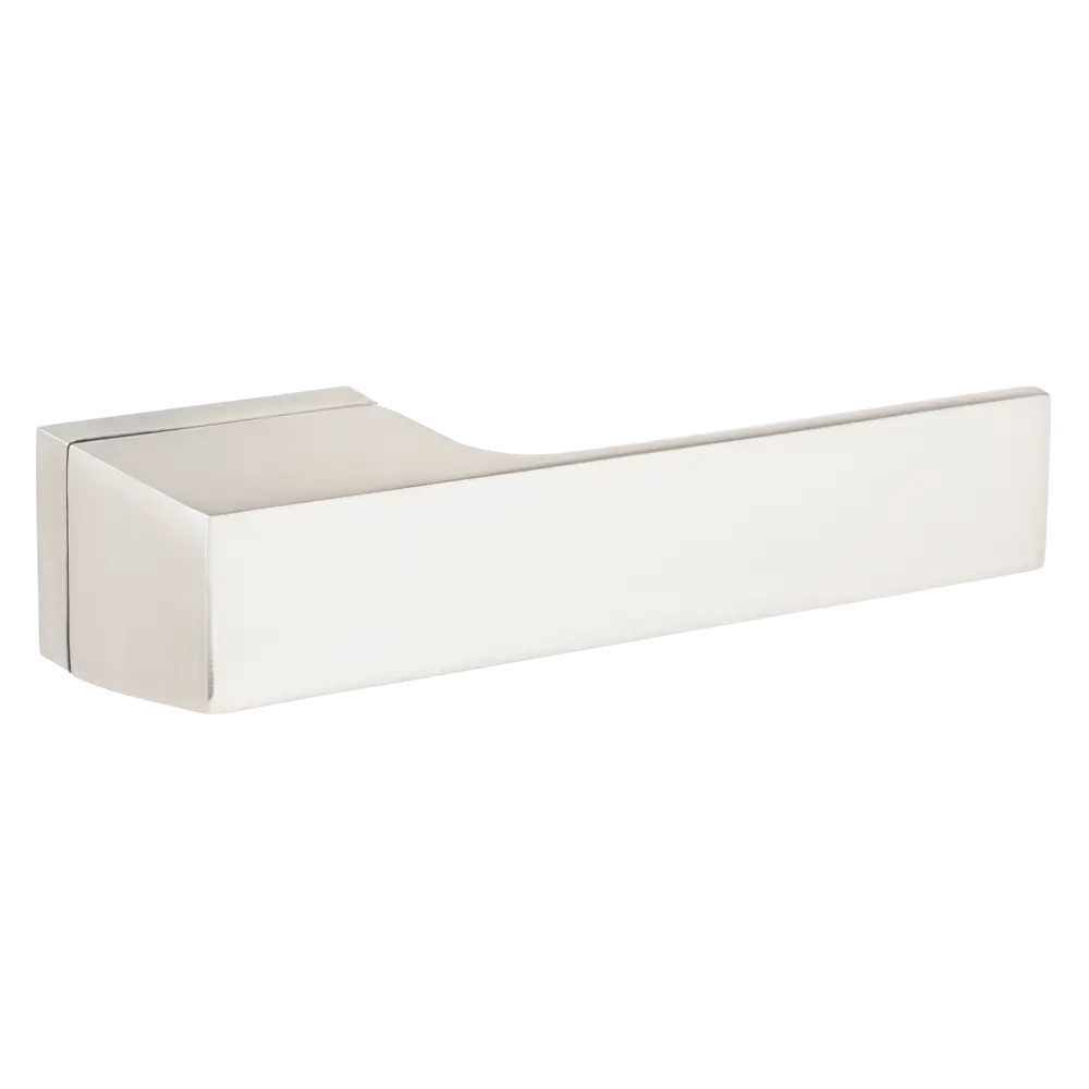 Дверная ручка на розетке Armex H-110175-A без запирания цвет никель STLM-2002584 - Вид №1