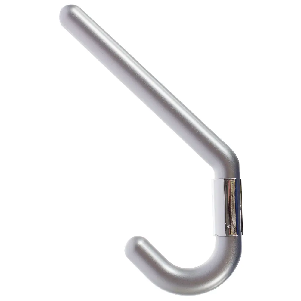 Крючок Elikor 112/113 70 мм ПВХ цвет серый STLM-2155092 - Вид №2