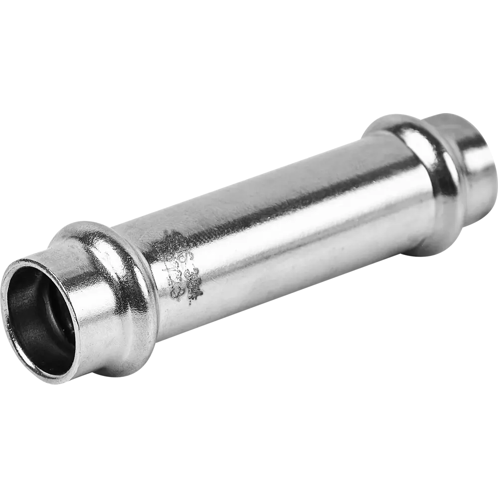 Муфта надвижная Rommer 15 мм ВПр нержавеющая сталь STLM-2049085 - Вид №1