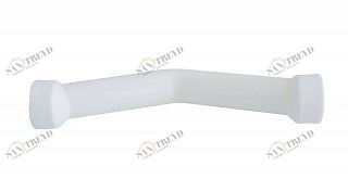 Обвод KALDE D20 длинный белый 3202TWC200000