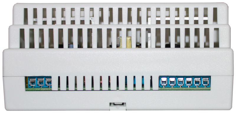 SKAT-1200M DIN Skat 1200m din power supply 12v 2.5a external battery 7-12ah cold start ss tr pb Бастион  - Вид №1