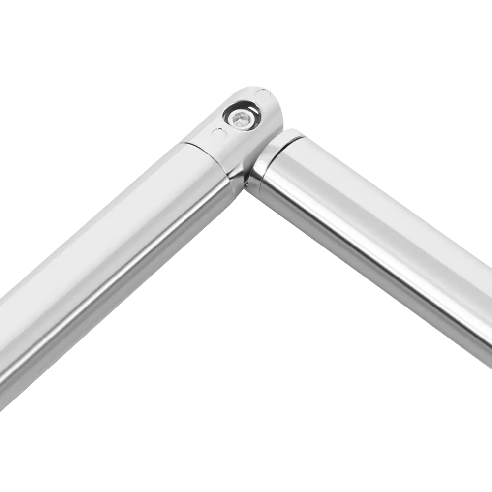 Соединитель труб поворотный 25 мм, цвет хром PALLADIUM STLM-2030745 - Вид №2